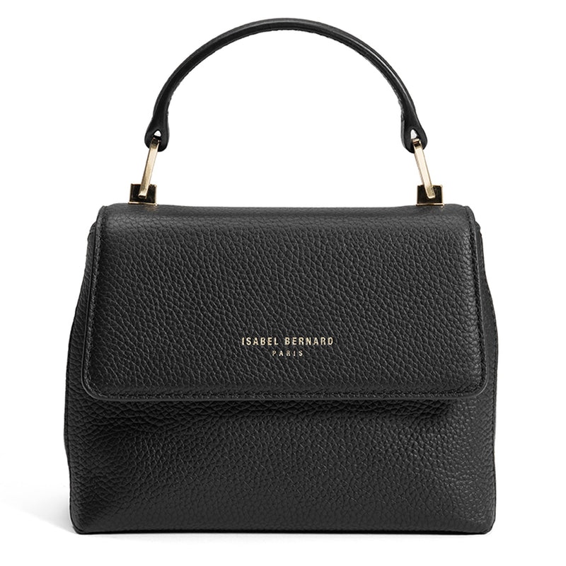 Isabel Bernard Femme Forte Sac à Main Noir IB21107-zoom-