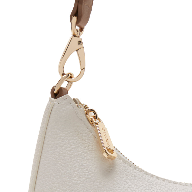 Valentino Bags Alexia Sac à bandoulière Alexia blanc et marron VBS5A808BIANCO/BROWN-zoom-