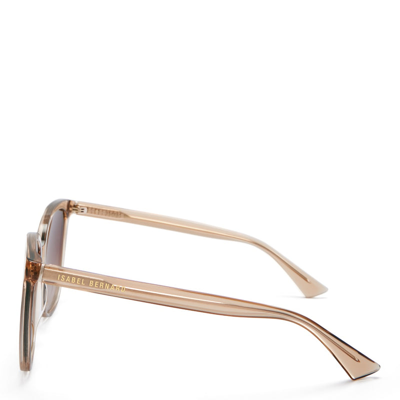 Isabel Bernard La Villette Femmes Lunettes de Soleil Beige IB400007-02-14-zoom-
