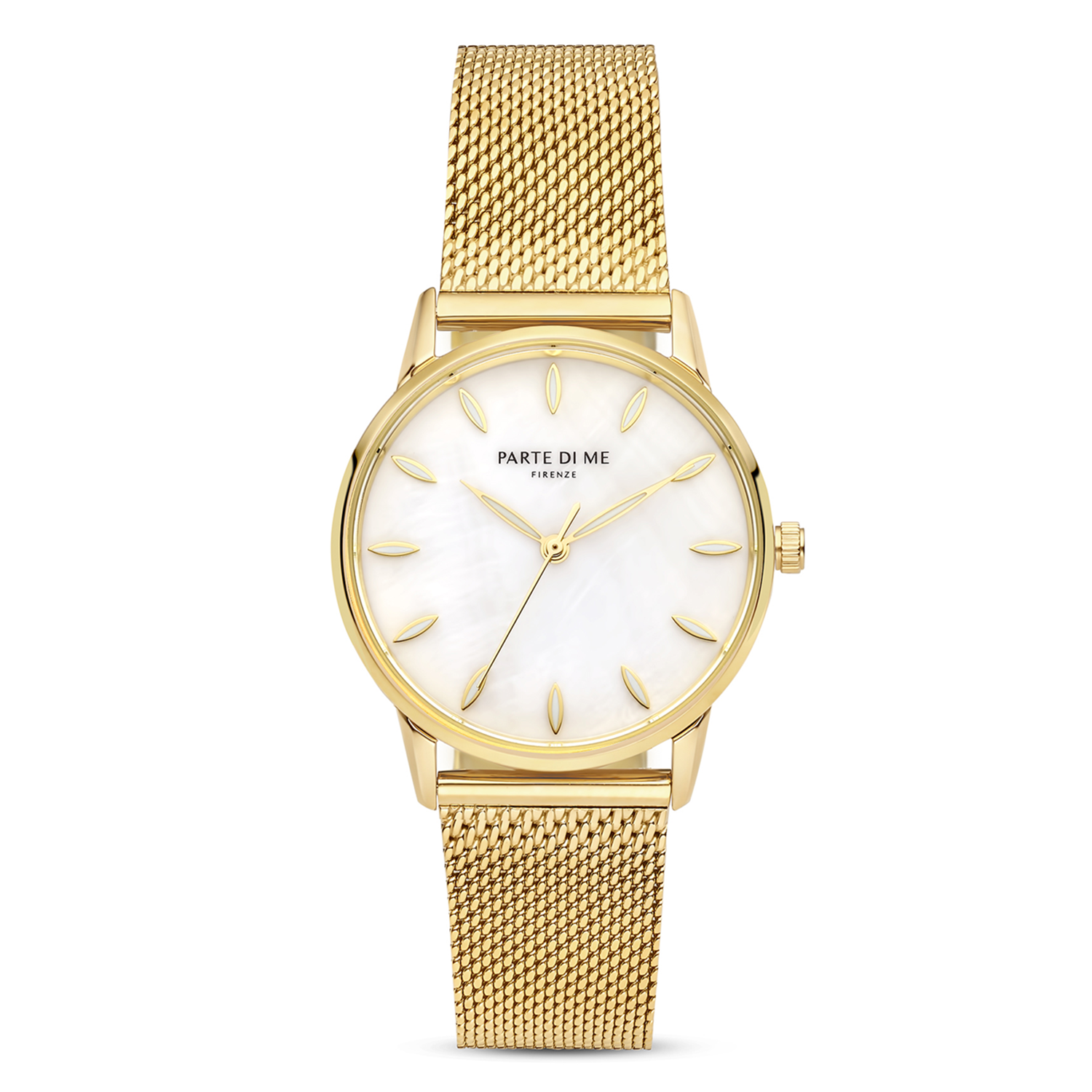 Parte Di Me Orologio round ladies watch gold coloured PDM09050