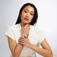 Isabel Bernard Le Marais Soleil 14 Carat Gold Ring IB330068-50 (size: 50)