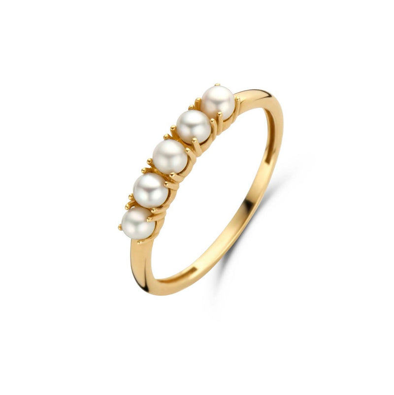 Jackie Gold Bague Or 14 carats JKR22.220.52-zoom-