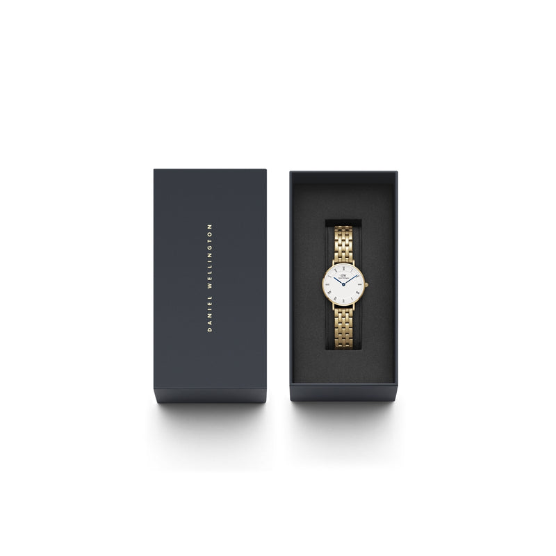 Daniel Wellington Classic Femmes Montre Or DW00100682-zoom-