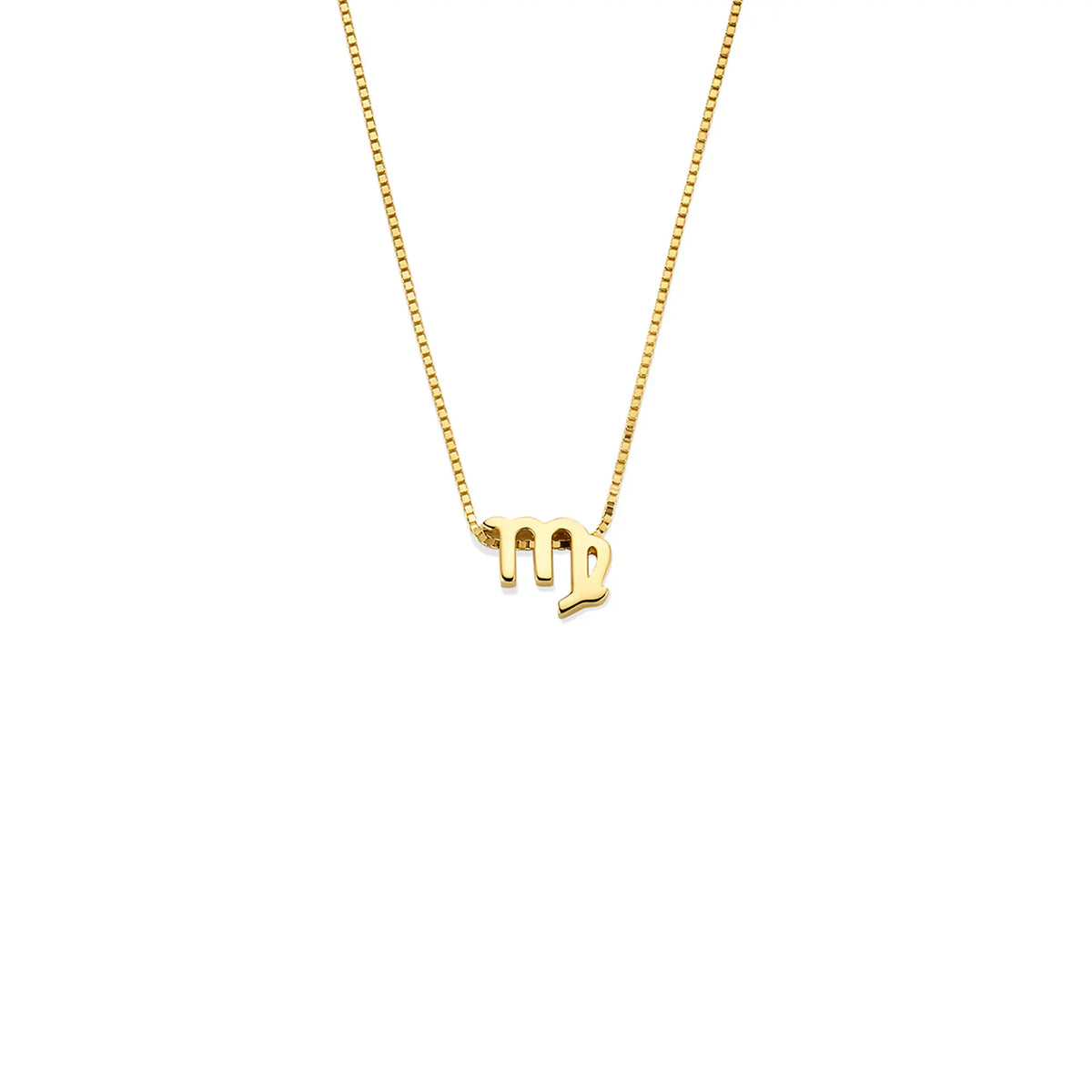Isabel Bernard Étoiles d’Or Virgo 14 Carat Gold Venetian Necklace With Horoscope IB340183