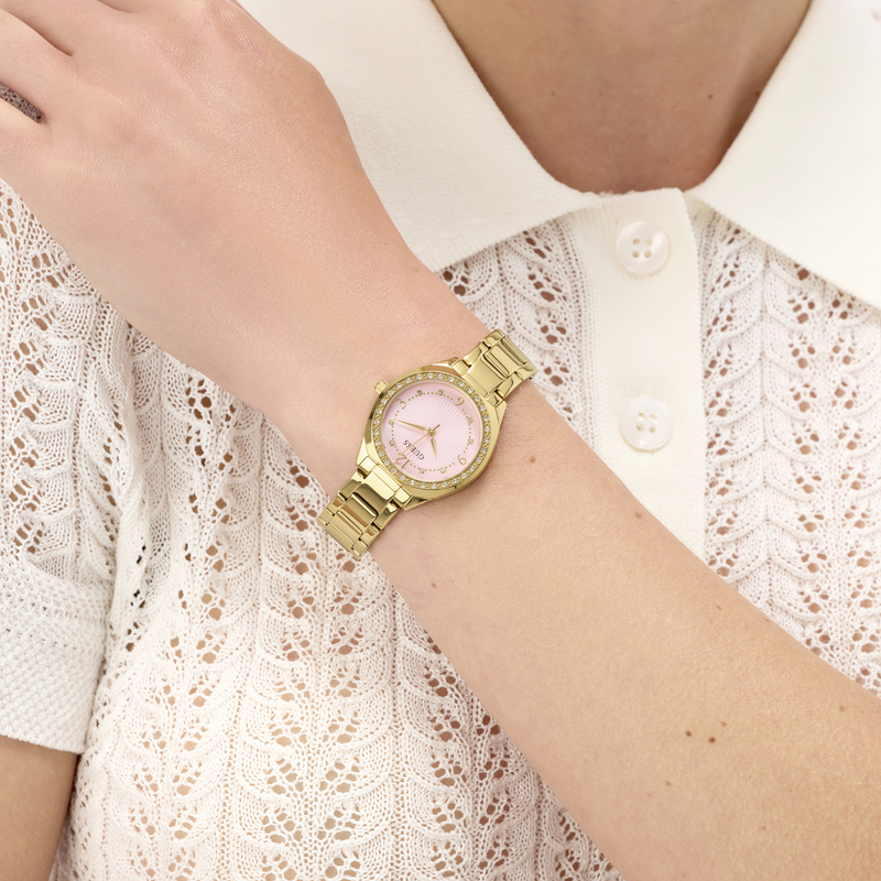 Guess Charlotte Light Pink Women's Watch GW0767L7-zoom-