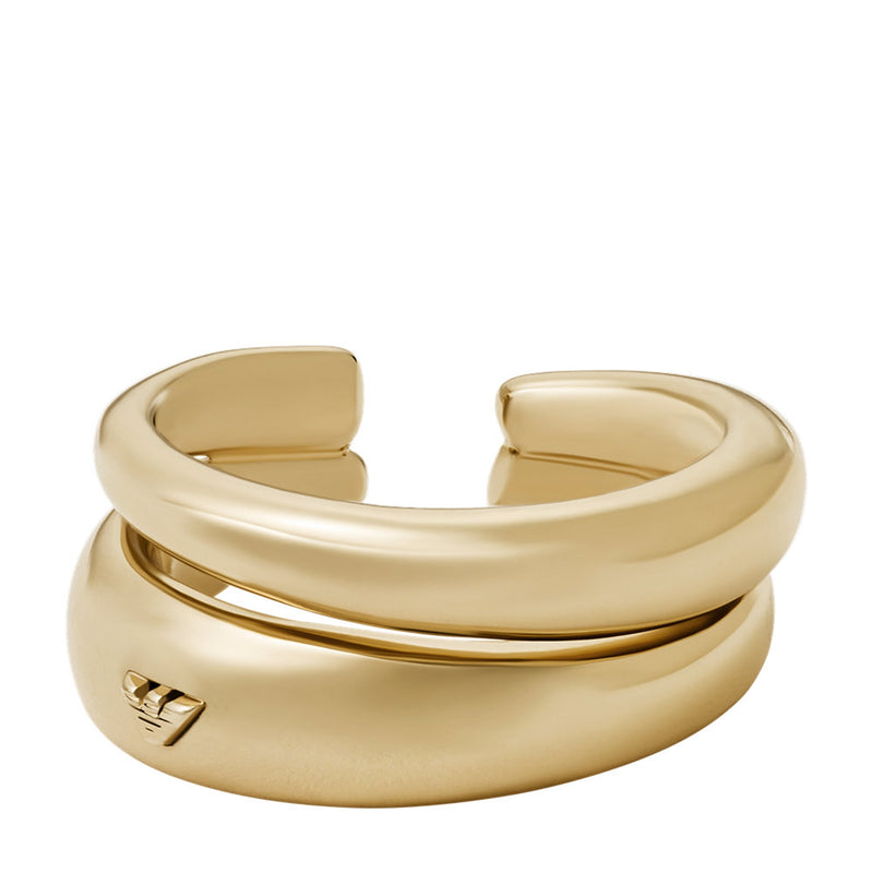 Emporio Armani Gold Coloured Ring EGS31937106.5-zoom-
