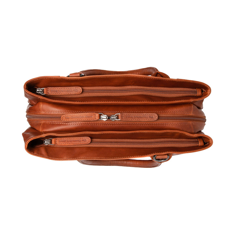 The Chesterfield Brand Passau Sac à Main Cognac C48.129831-zoom-