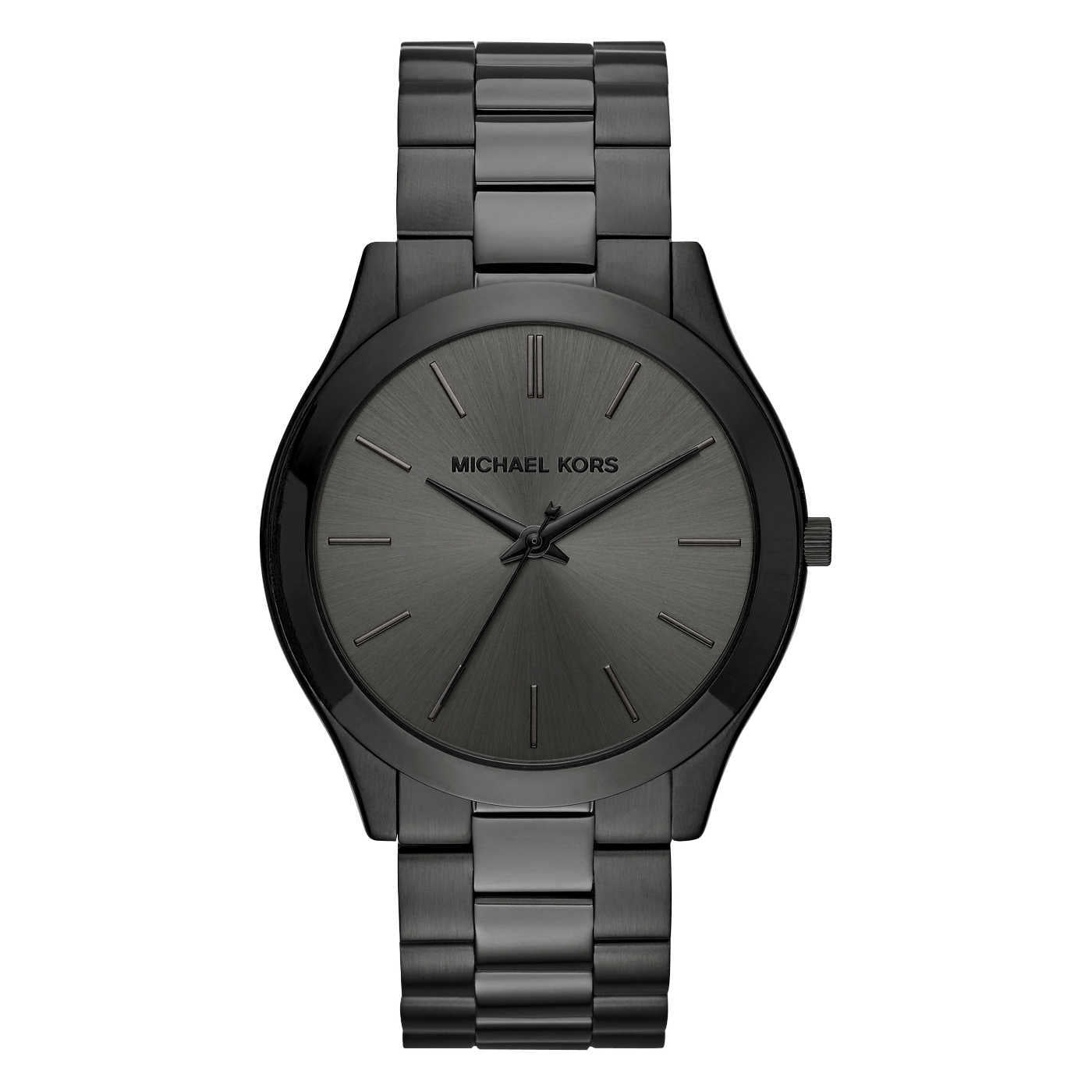 Michael Kors Slim Runway Black Watch MK8507