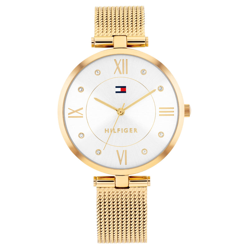 Tommy Hilfiger Montre Femme En Or TH1782805-zoom-