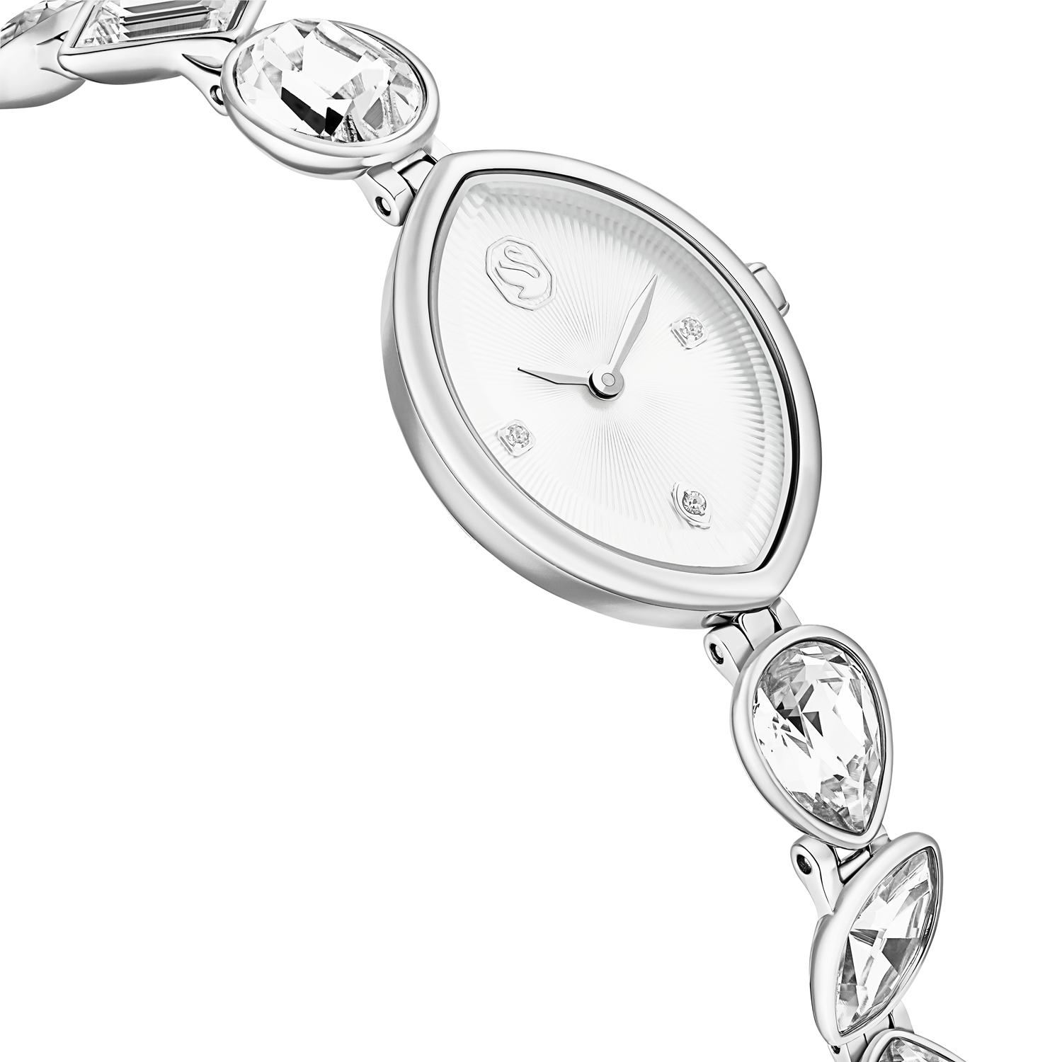Swarovski Gema Silver Coloured Women's Watch 5737955