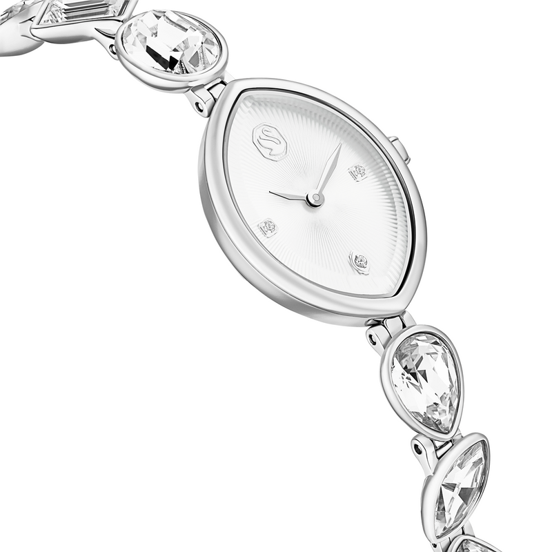 Swarovski Gema Silver Coloured Women's Watch 5737955-zoom-