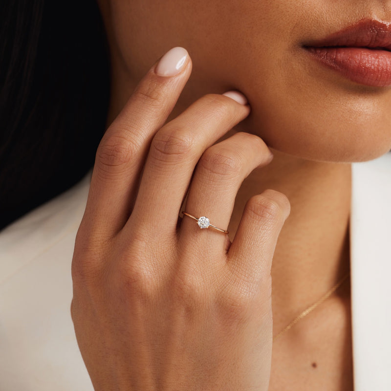 Isabel Bernard Le Marais Bague Or 14 carats IB330001-50-zoom-