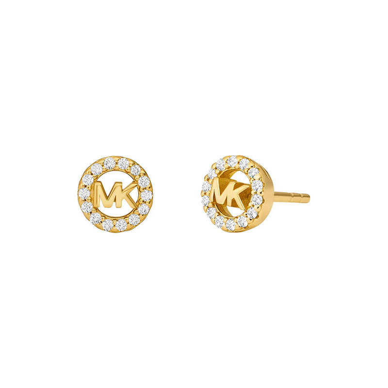 Michael Kors Boucles d'oreilles Or MKC1727CZ710-zoom-