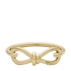 Emporio Armani Sentimental Brass Women's Ring EGS3328710-5.5