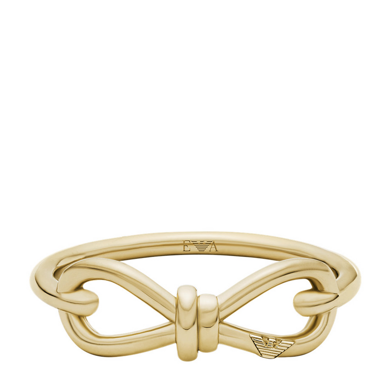 Emporio Armani Sentimental Brass Women's Ring EGS3328710-5.5-zoom-