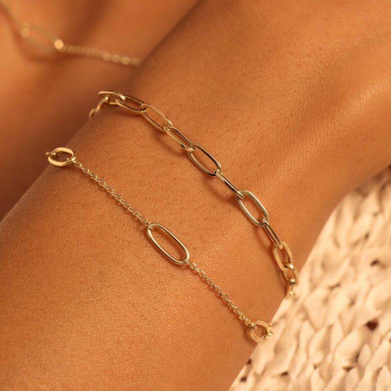 Beloro Jewels Della Spiga Bracelet Or 9 carats BO320040-zoom-