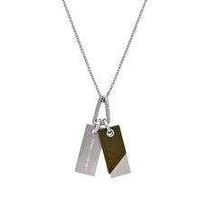 Emporio Armani Silver Coloured Necklace EGS3179040