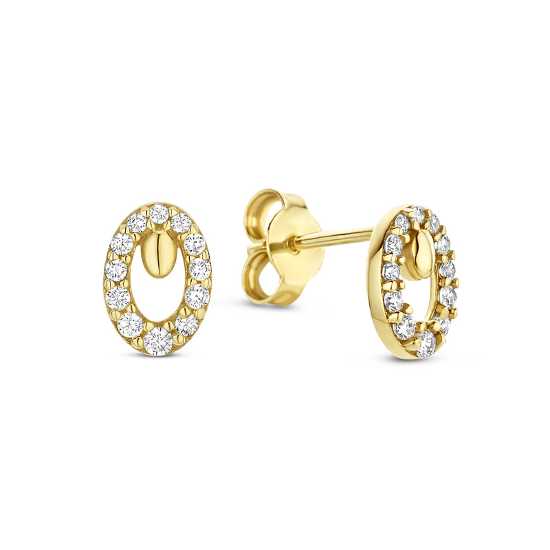 Beloro Jewels Monte Napoleone Boucles d'oreilles Or BO360020-zoom-