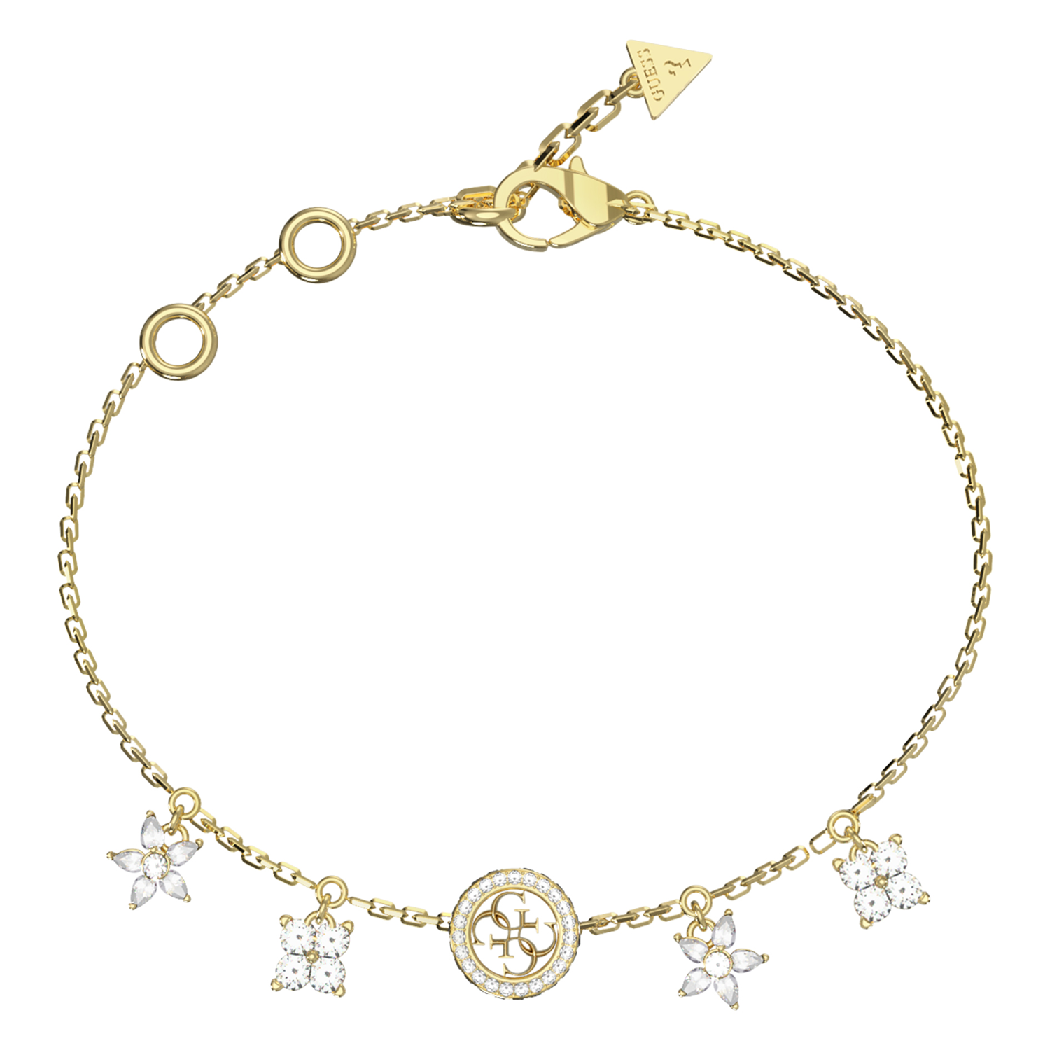 Guess Secret Garden Gold-coloured Bracelet JUBB06033JWYGL