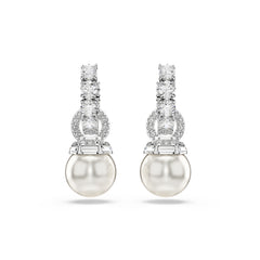 Swarovski Matrix Silver Coloured Ear studs 5691716