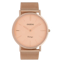 OOZOO Vintage Rose gold Watch C9920