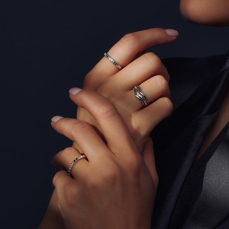 Parte Di Me Santa Maria Femmes Bague Argent PDM33033-56-zoom-