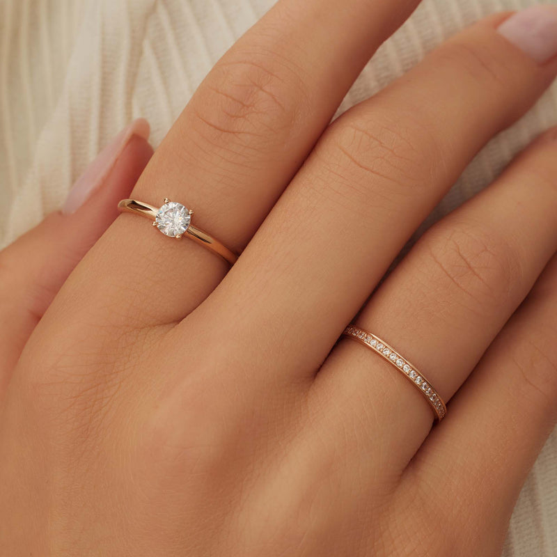 Isabel Bernard La Concorde Bague Or rose 14 carats IB330053-60-zoom-