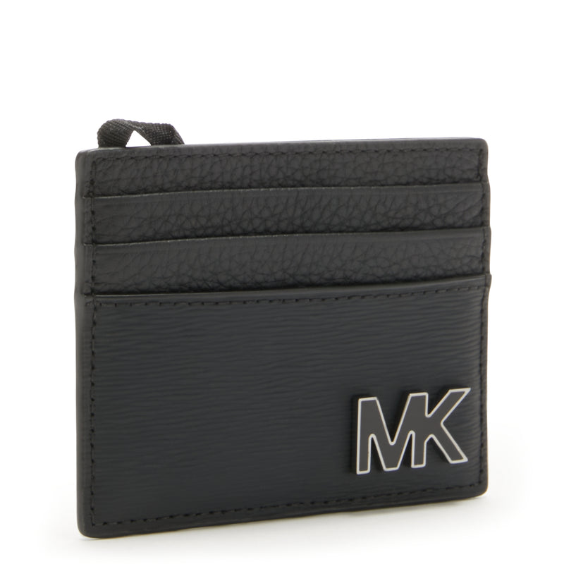 Michael Kors Hudson Hommes Porte-carte Noir 39S2MHDD2T-001-zoom-
