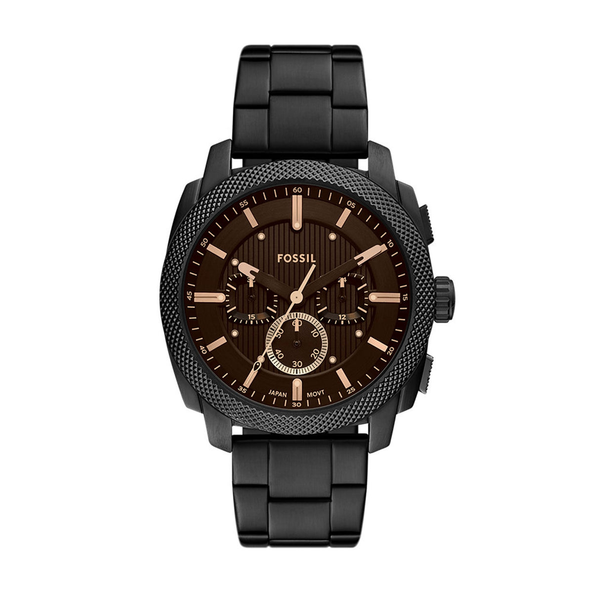 Fossil Machine Black Men's Watch FS6097