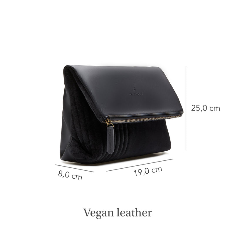 Violet Hamden Essential Bag Zwarte Clutch VH21004-zoom-