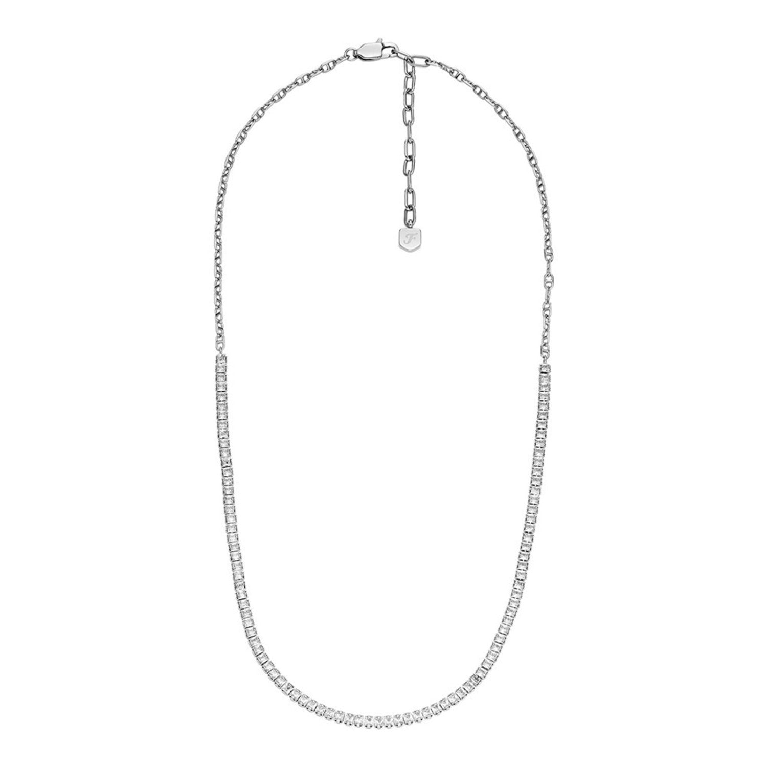 Fossil Heritage Silver Necklace JA7271040