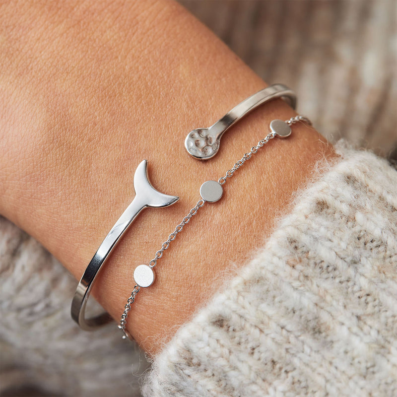 Violet Hamden Luna Bracelet en Argent 925 Sterling avec Pièces VH12011-zoom-