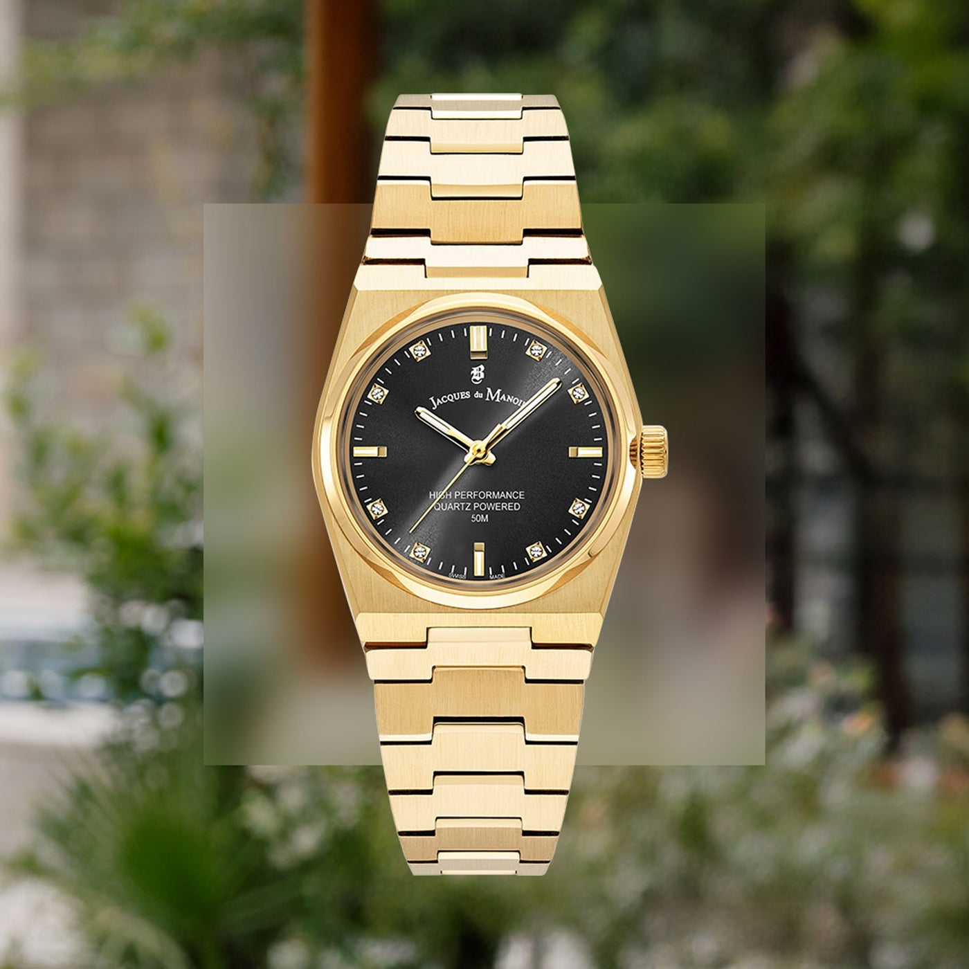 Jacques du Manoir Horizon Women's Watch JWL03604