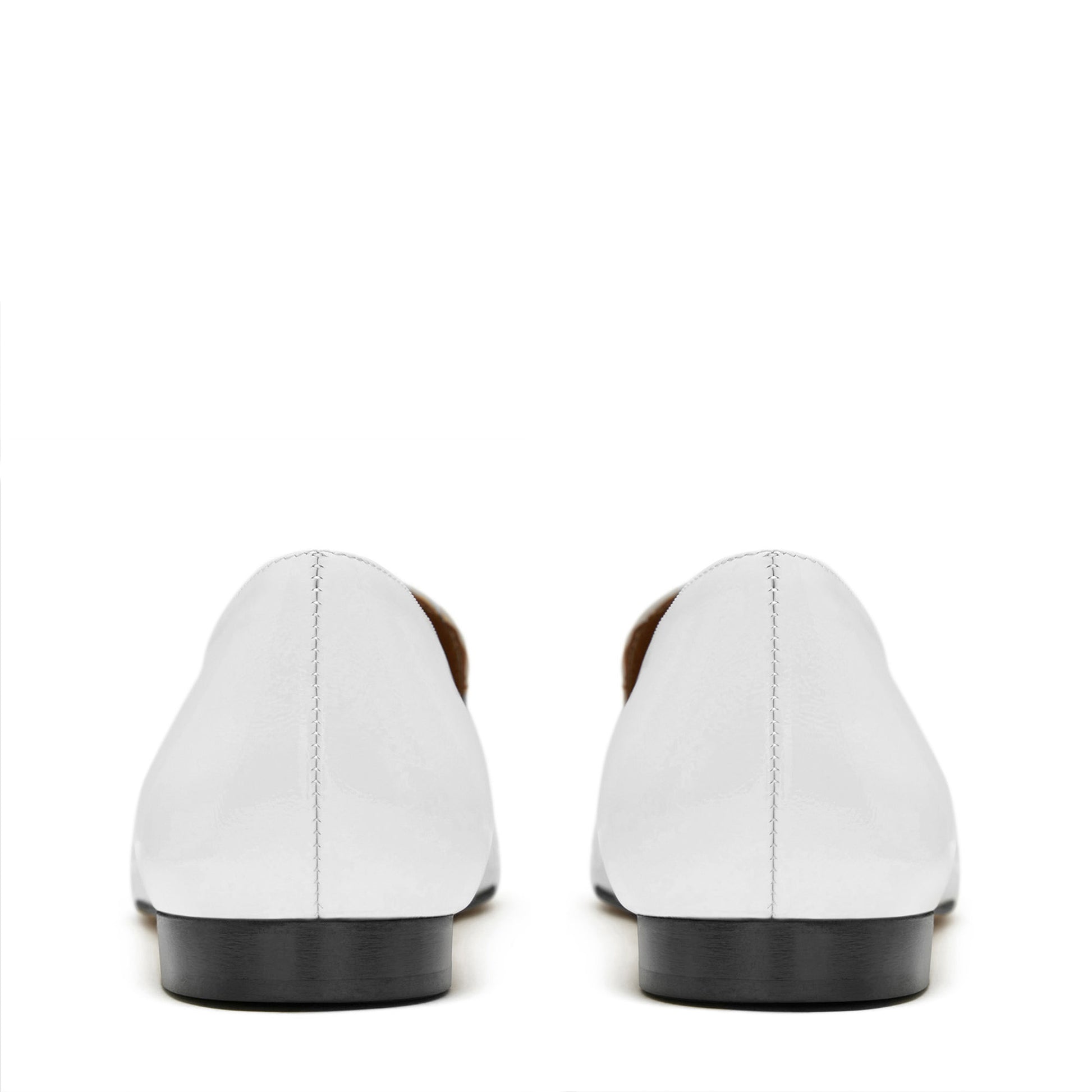 Isabel Bernard Vendôme Margaux Witte Lakleren Loafers IB51010-00-41