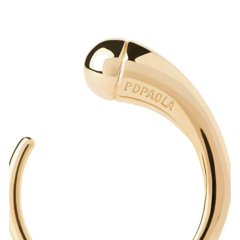 P D Paola New Essentials Bague New Essentials en argent sterling 925 plaqué or AN01-D01-10-zoom-