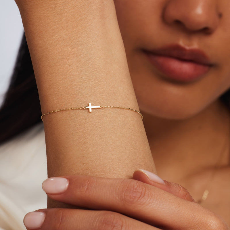 Isabel Bernard Monceau Bracelet Or 14 carats IB320064-zoom-