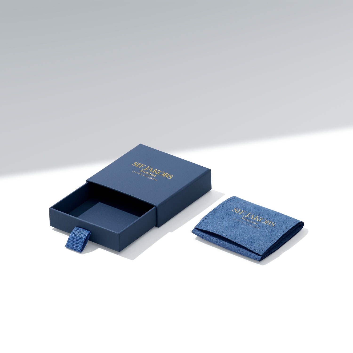 Sif Jakobs Gold Plated Perla Cinque Necklace SJ-N2735-P-YG