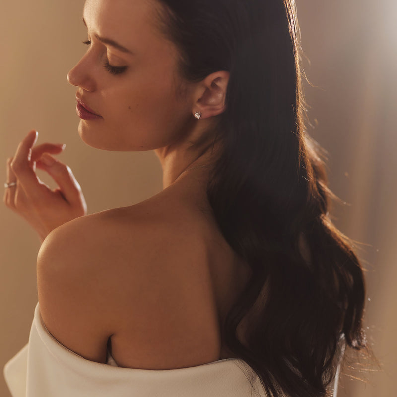 Isabel Bernard De la Paix Boucles d'oreilles Or 14 carats IBD360013-zoom-