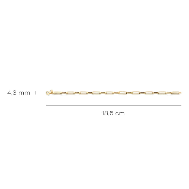 Blush Bracelet Or 14 carats 2229YGO-zoom-