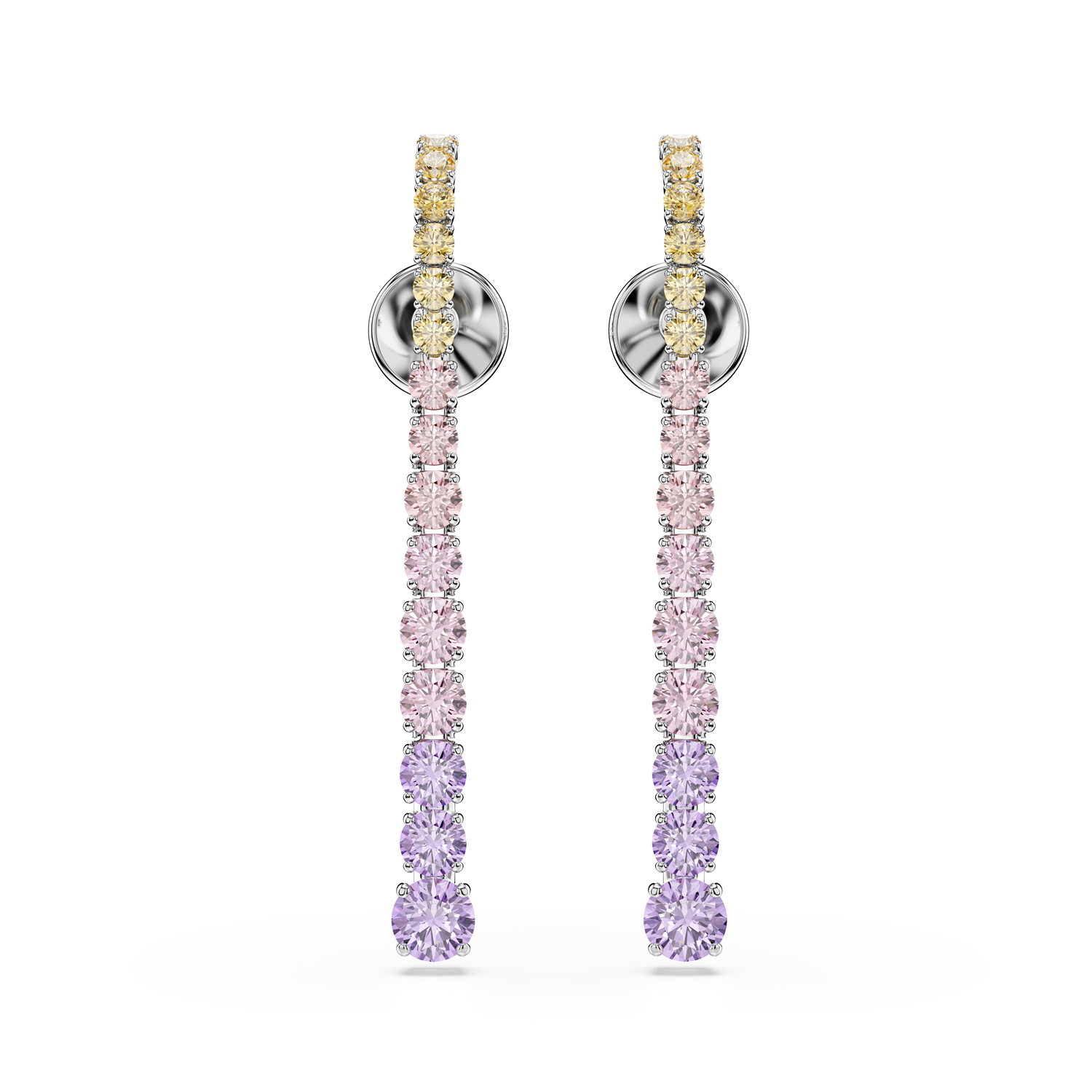 Swarovski Matrix Silver Earrings 5751195