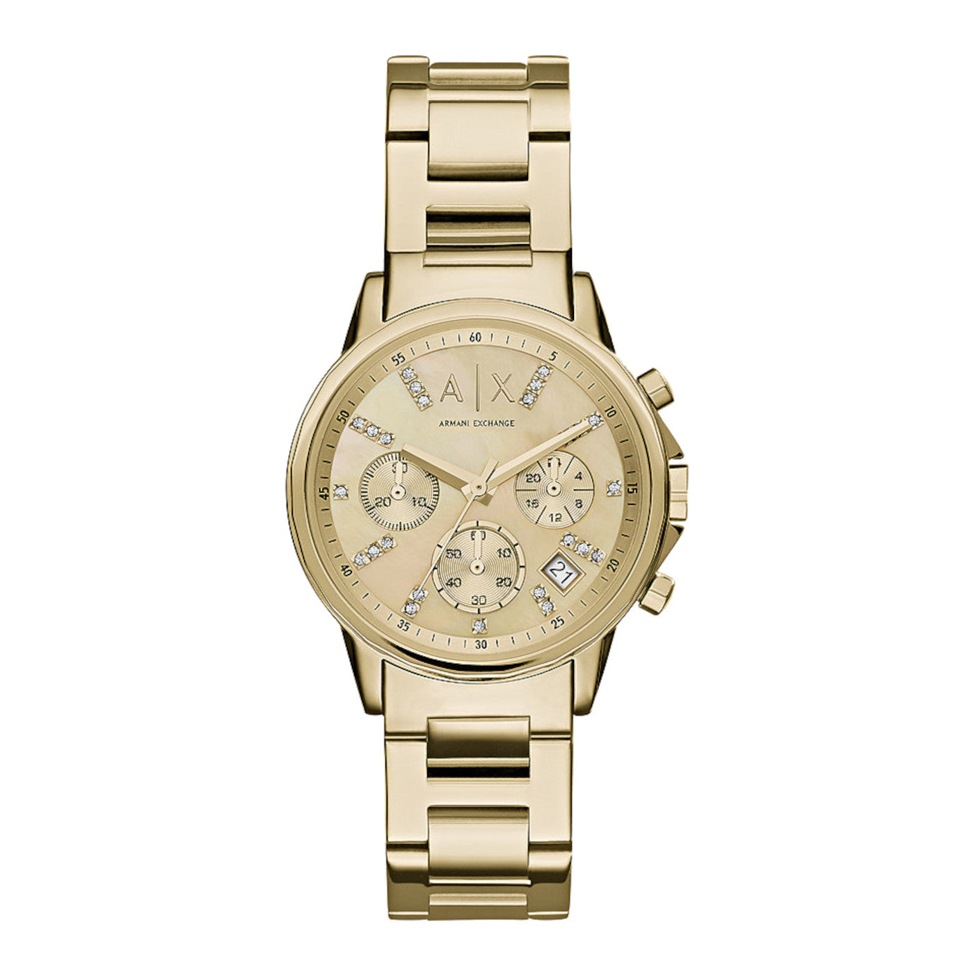 Armani Exchange Lady Banks Chronograaf Dames Horloge AX4327