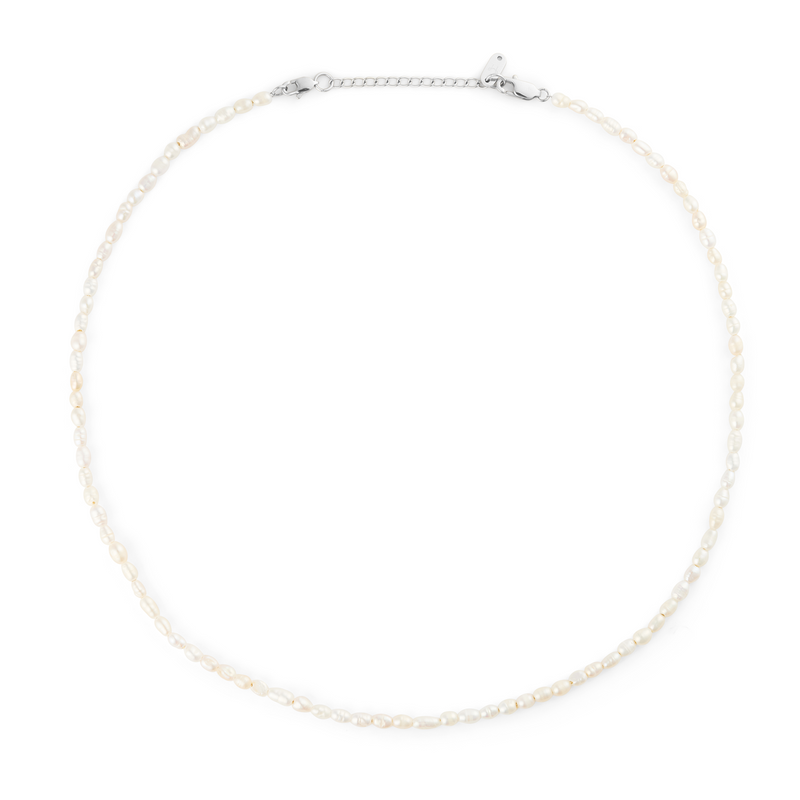 Mockberg Pearl Necklace MB1619-zoom-