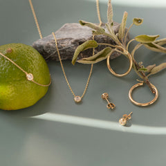 Beloro Jewels La Rinascente Chiara 9 carat gold Hoop Earrings BO360016