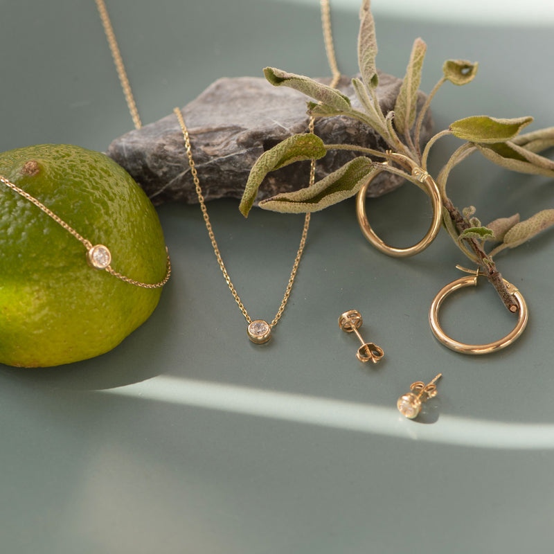 Beloro Jewels La Rinascente Femmes Créoles Or BO360016-zoom-