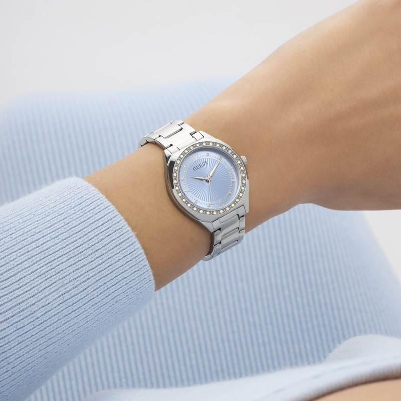 Guess Charlotte Light Blue Women's Watch GW0767L6-zoom-