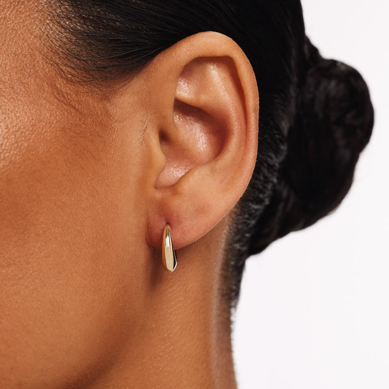 Isabel Bernard Rivoli Delene boucles d’oreilles en or 14 carats IB360279-zoom-