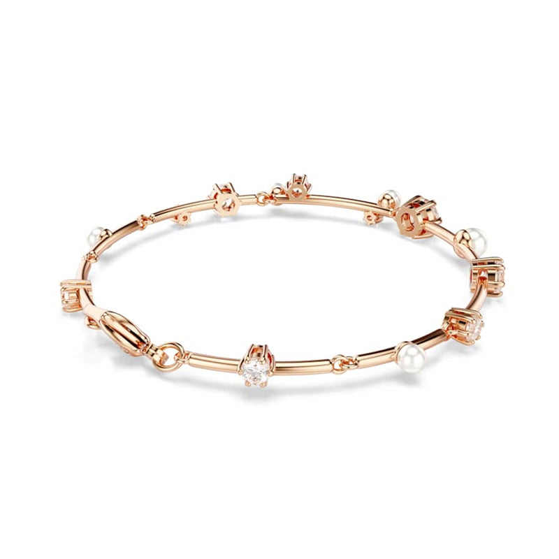 Swarovski Constella Rose Gold Coloured Bracelet 5729505-zoom-