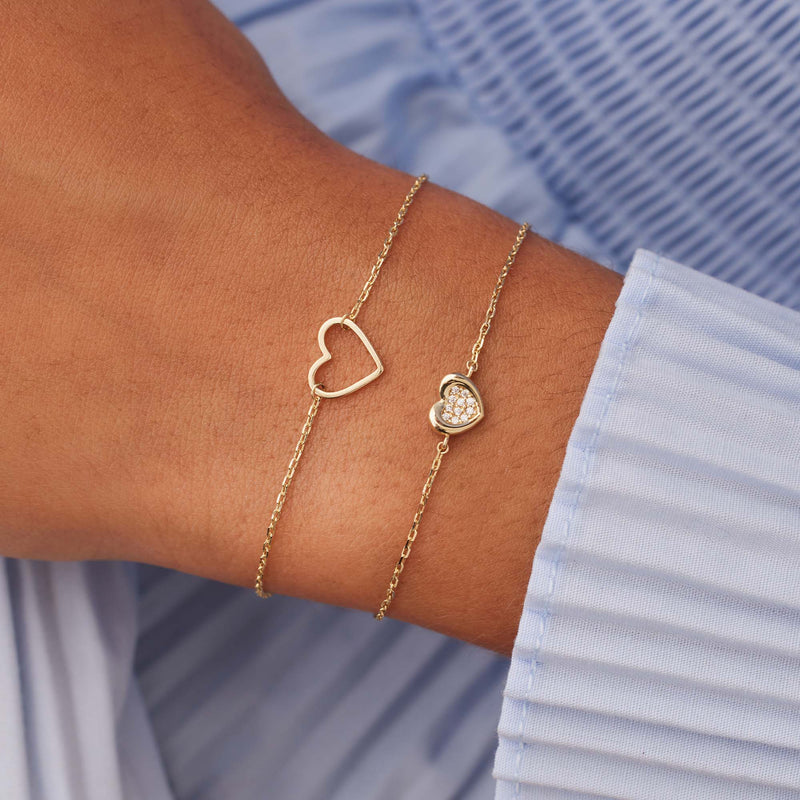 Beloro Jewels Monte Napoleone Bracelet Or 9 carats BO320031-zoom-