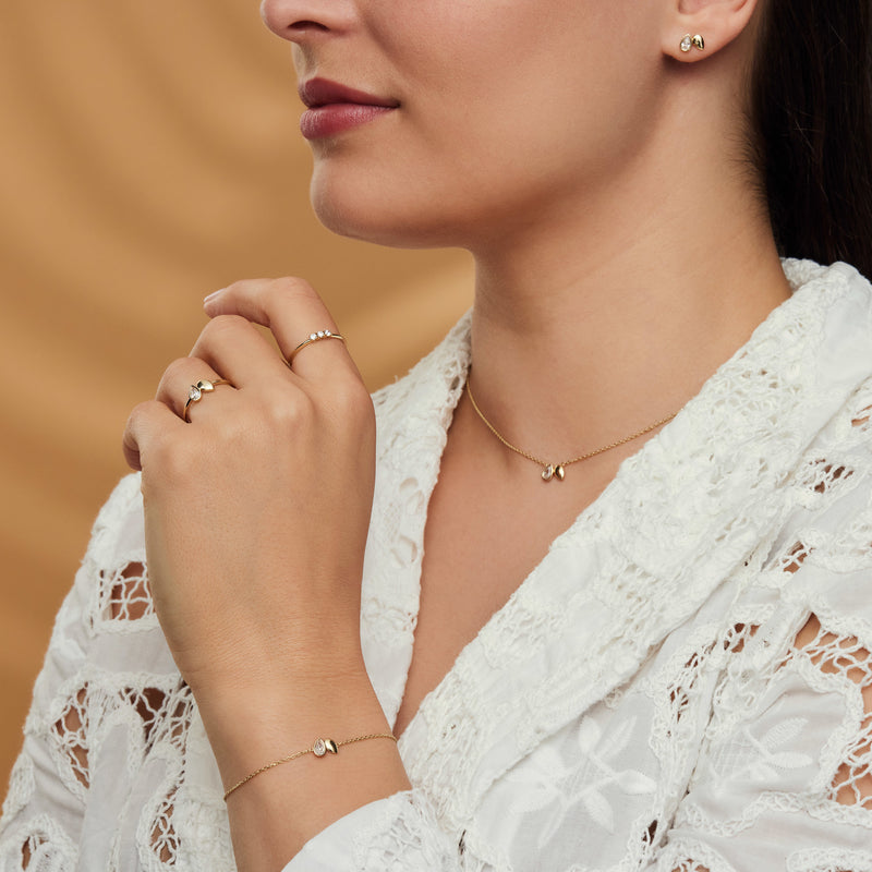 Beloro Jewels Regalo d'Amore Femmes Coffret Cadeau Or BO90016-zoom-