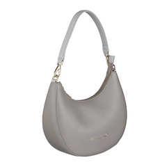 Valentino Bags Alexia Grey Shoulder Bag VBS5A808MULTI